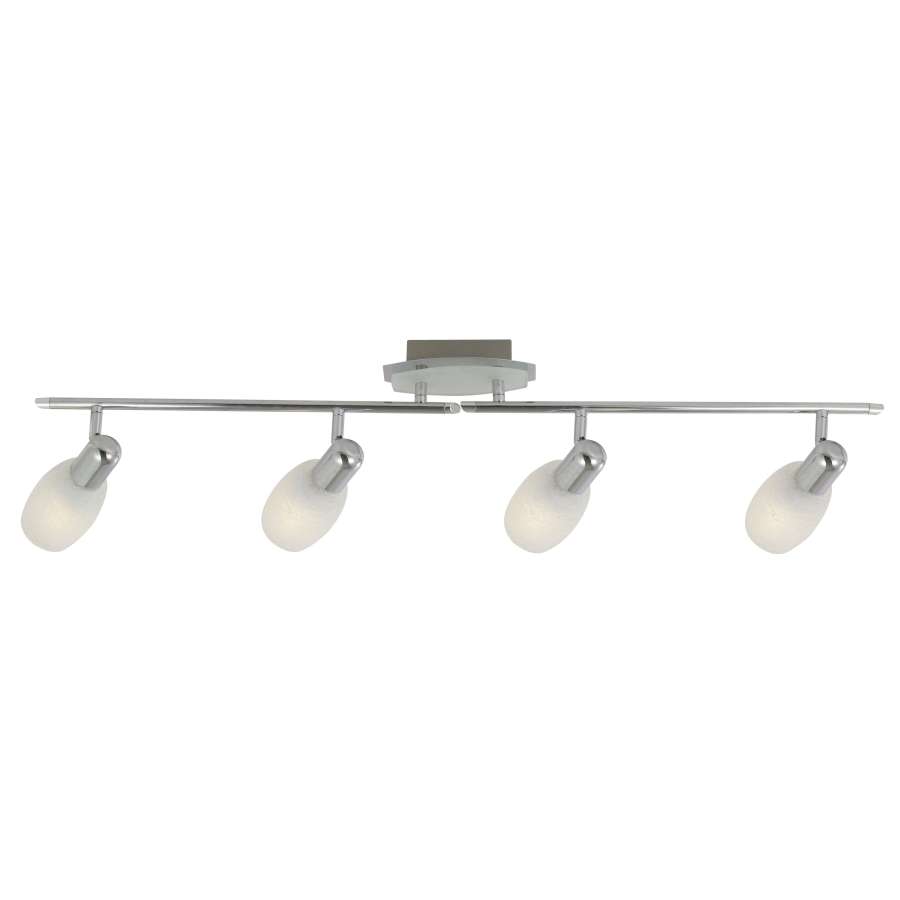 54904-4 Globo Светильник настенно-потолочный,Цоколь 4*E14 40W 220V 20. Хром