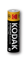 LR6Kod Xtralife. Kodak. Алкалиновые (щелочные) элементы питания (1 штука), 1.5V