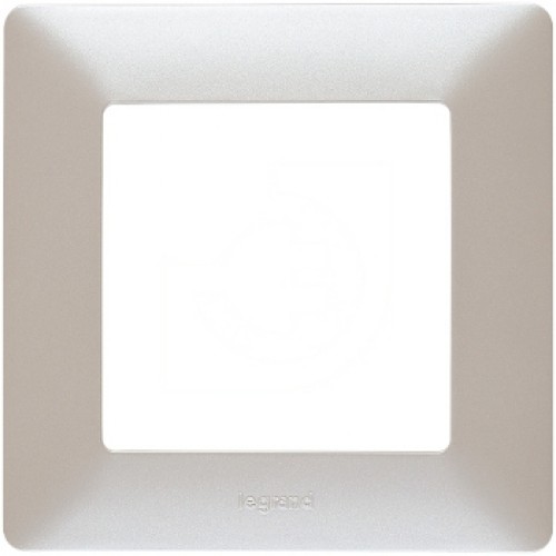 754141. Legrand. Valena Life (жемчужный). Рамка на 1-пост. не горючий пластик