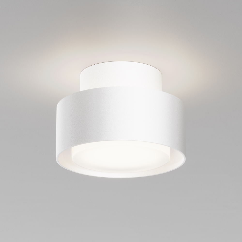 C092CL-GX53-W. Maytoni Technical. Space.Потолочный светильник.Белый, 1*GX53 15W 220V IP20