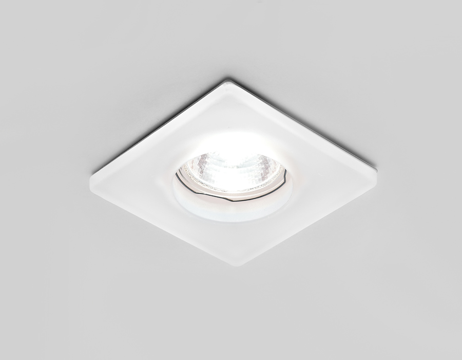 D2250W . Ambrella. Встраиваемый светильник, 1*GU5.3, 50W, 12V / 220V. Белый