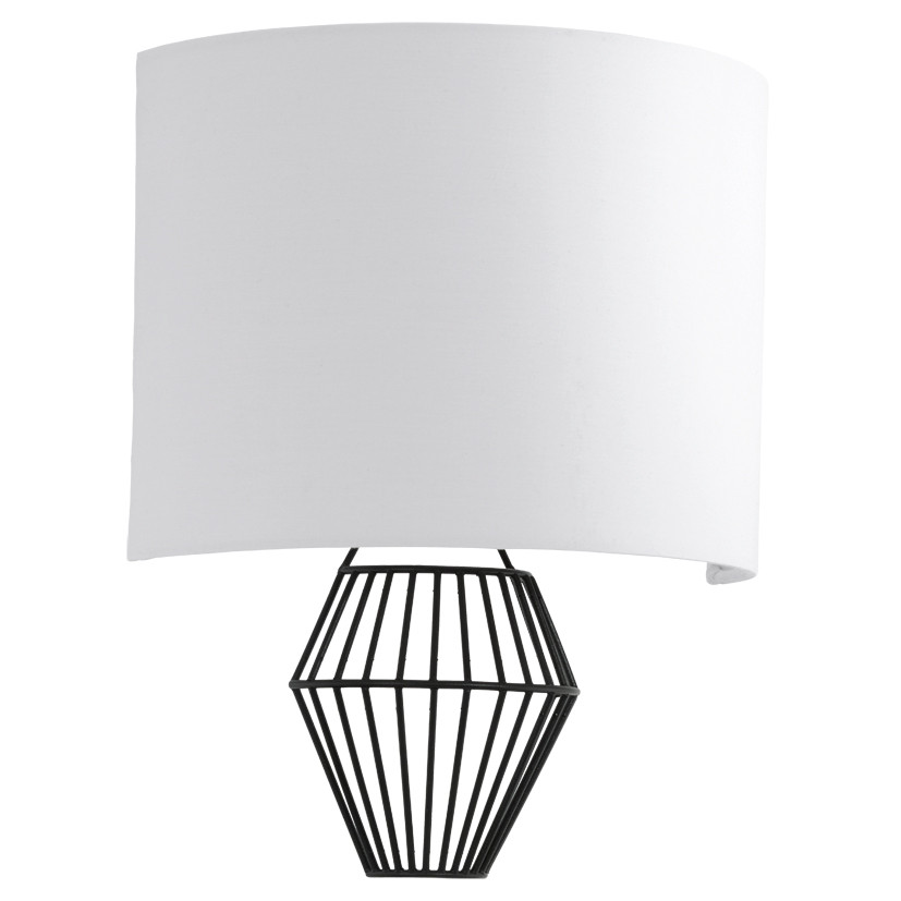 Бра, настенный светильник. Черный 2*Led 2,5W 220V. Eglo Valseno 94002