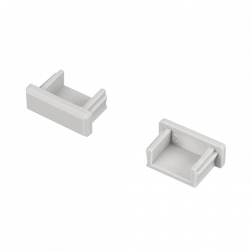 012047.Arlight.Заглушка боковая для профиля.Серый