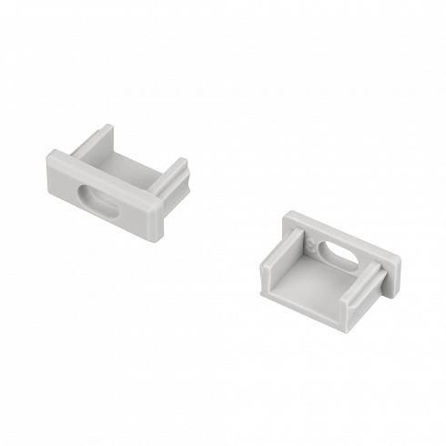 012046.Arlight.Заглушка боковая для профиля.Серый