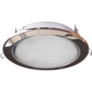 Встраиваемый светильник 1*GX70 20W,230V,. Хром. EcolaFC70H5ECB