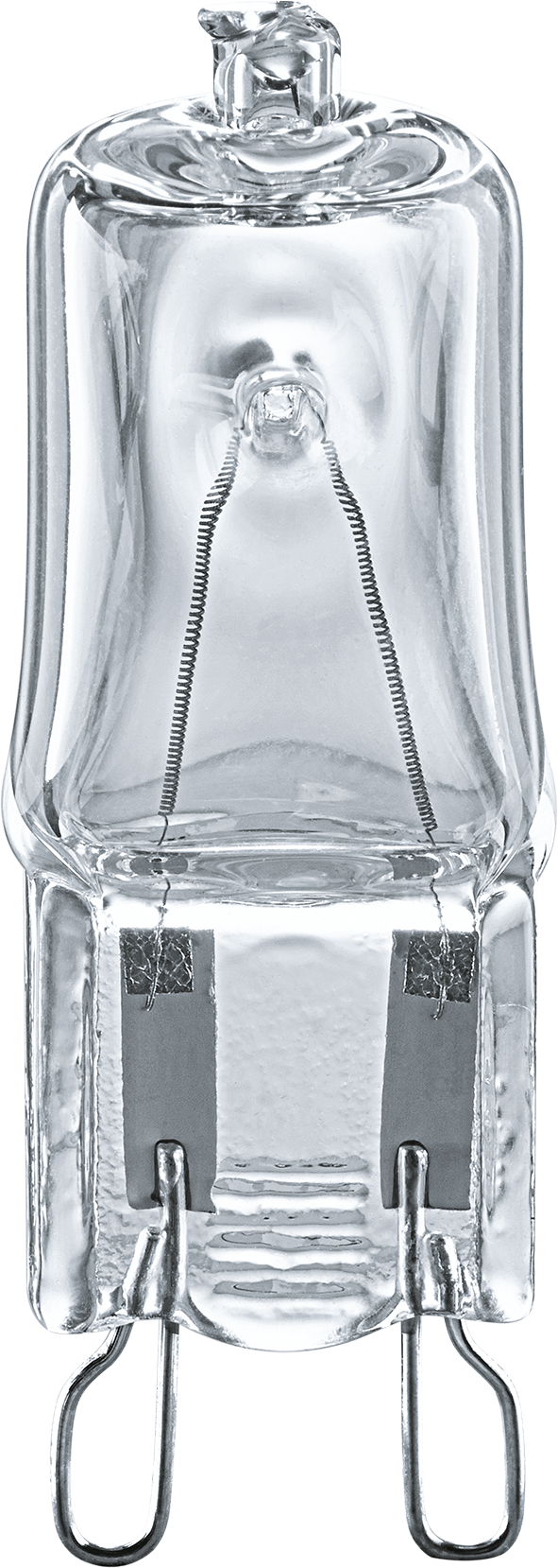 Лампа галогенная капсула прозрачное стекло 230V, G9 40W. Navigator NH-JCD9 40-230-G9-CL