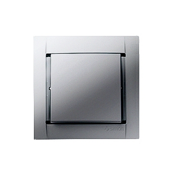 Simon Simon 34 Алюминий Выключатель 1-клавишный IP20 250V Алюминий 16A 34101-33