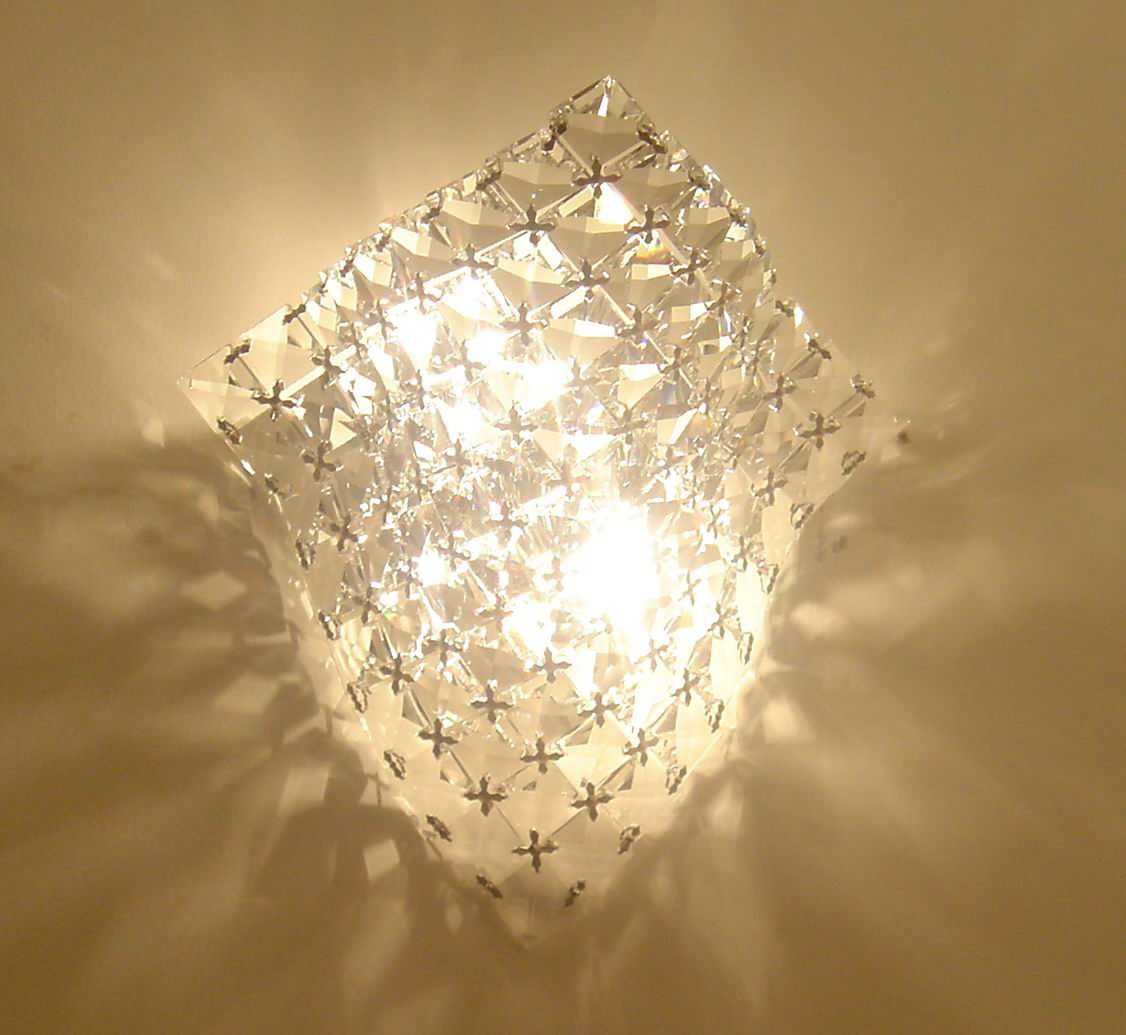 Бра, настенный светильник. Хром 2*G9 40W 220V. CitiLux Манта CL399321