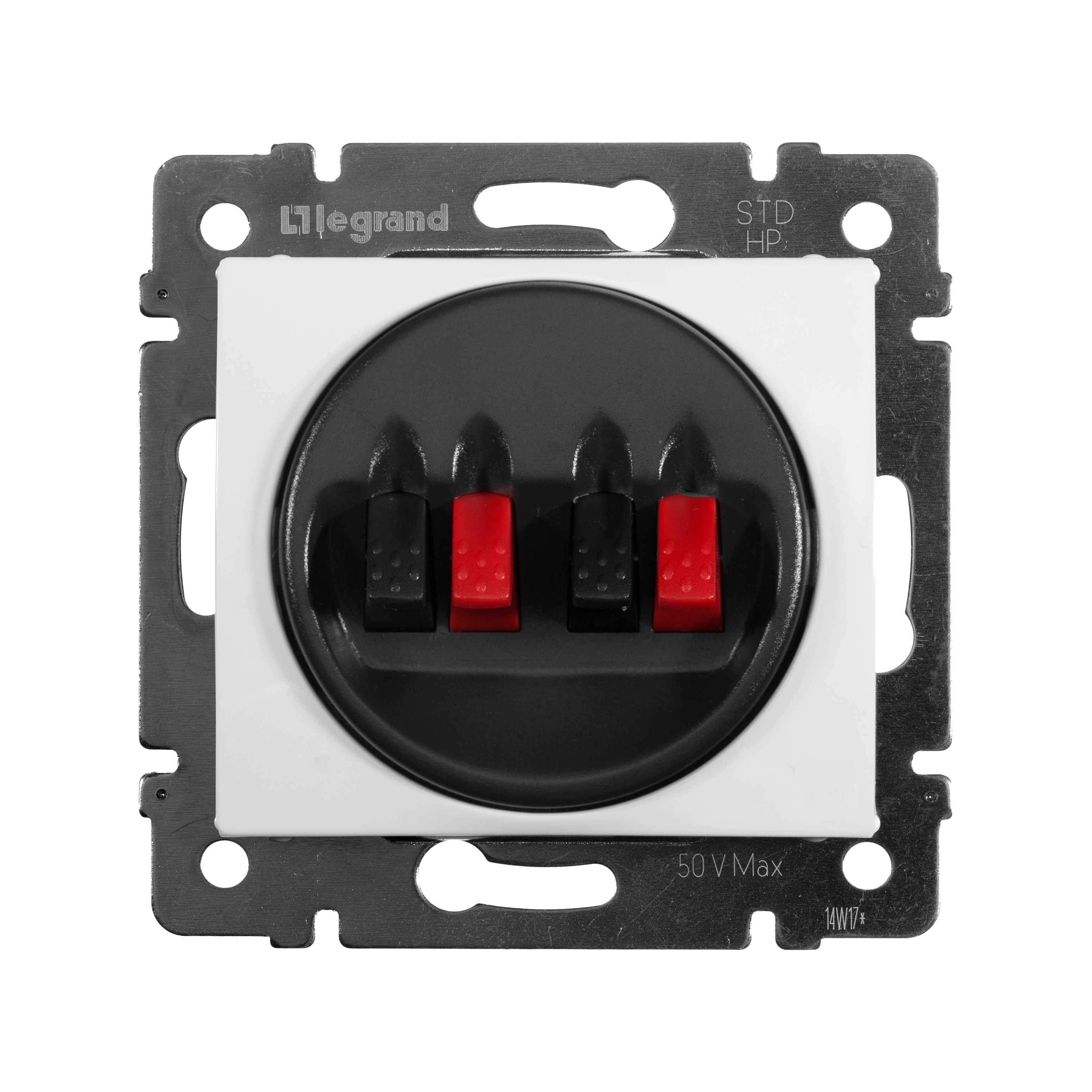 774424. Legrand. Valena (Белый). Розетка для акустических систем