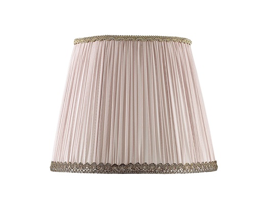 3390.абажур.Odeon Light.Абажур на патрон E14, из тонкой плиссированной ткани. Бежевый