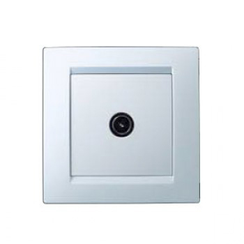 Simon Simon15 Белый Розетка TV одиночная IP20 Белый 1590475-030