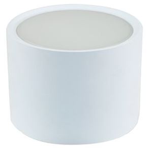 Светильник накладной (Спот). Белый матовый 1*GX53 230V. Ecola GX53 SP5394 SS534WECB