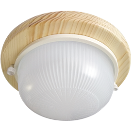 Влагозащищенный накладной светильник IP65 Клен 1*GX53 Ecola НБО-03-60-011  TP53R1ECA