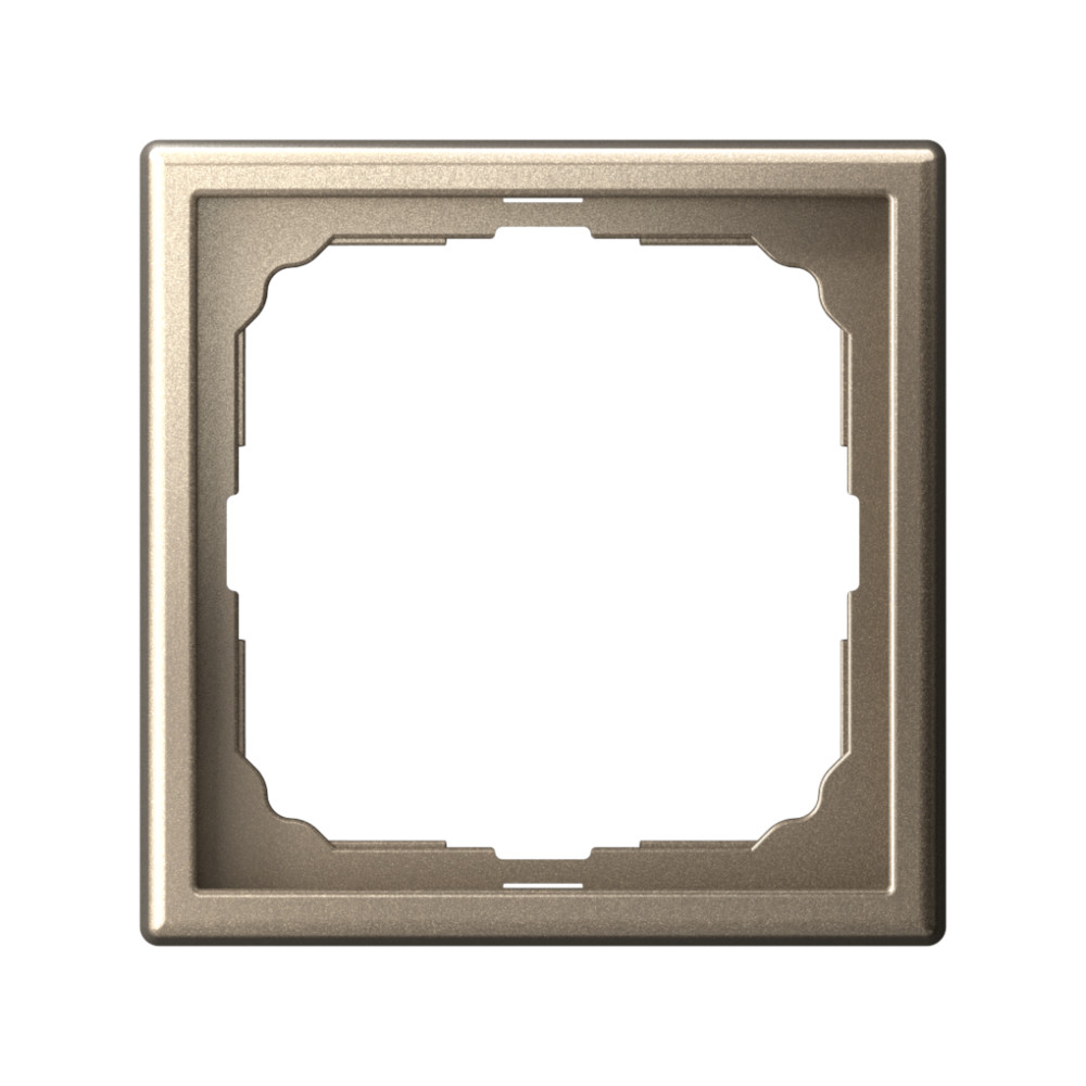 GAL000501. Systeme Electric. ArtGallery (Шампань).Рамка на 1-пост термопласт