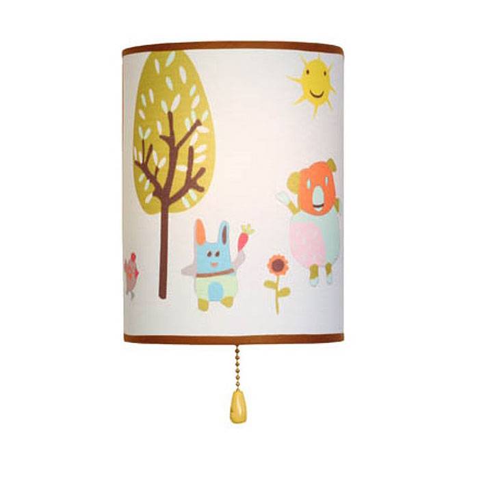 Бра, настенный светильник. Разноцветный 1*E14 40W 220V. Donolux Nature W110013/1