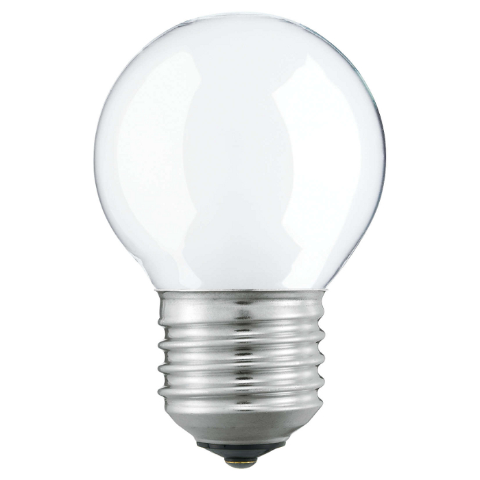 Лампа накаливания "Шар" . E27, 60, 230, Philips P45 P45 60W E27 FR 230V