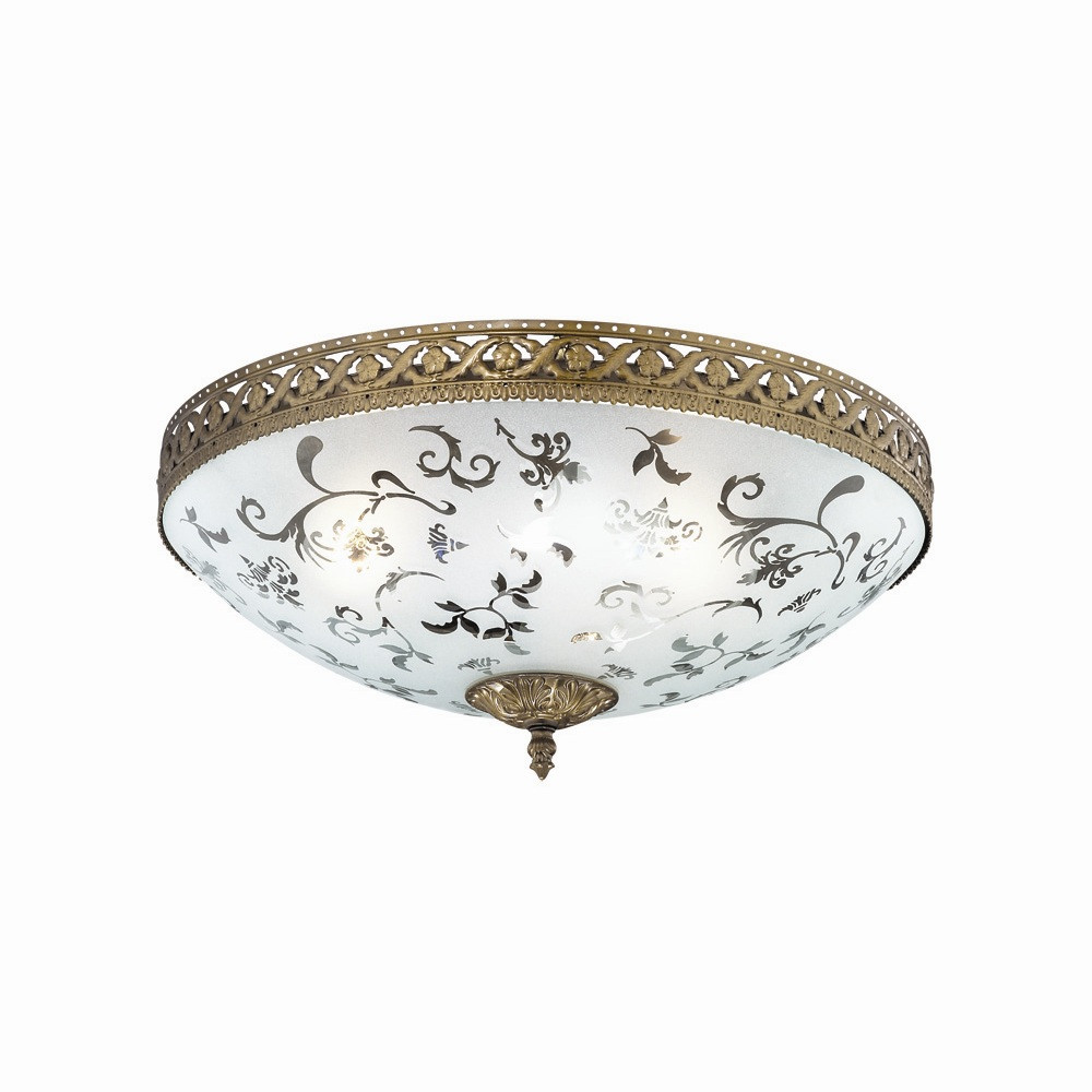 2547/3 Odeon Light Светильник потолочный, 3*E27 60W 220V IP20. Бронза