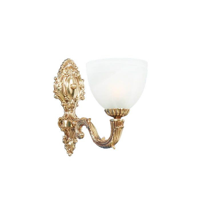 Бра Золото 1*E27 60W 220V Wunderlicht Antique Century WLWA3743-1KG