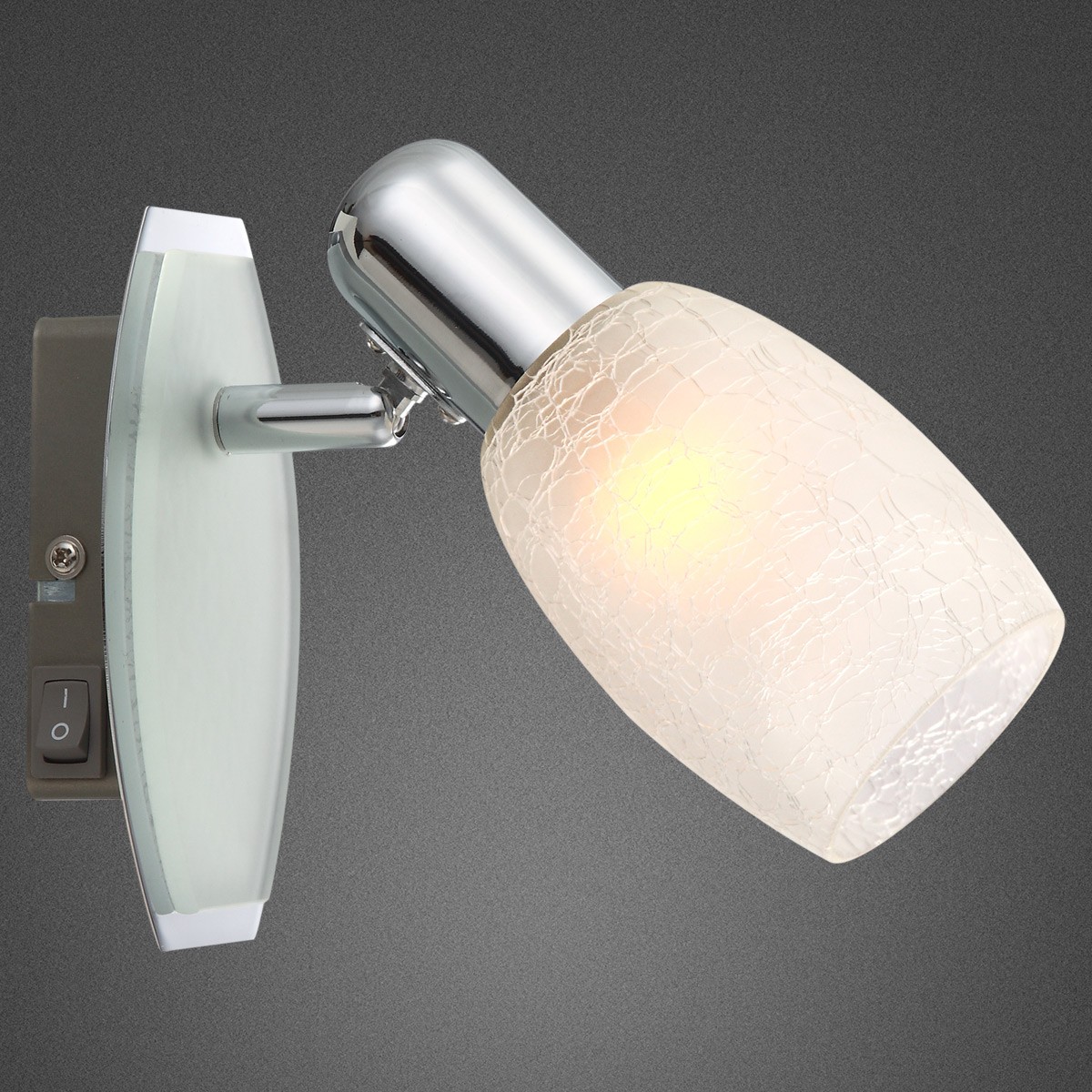 54917-1 Globo Светильник настенный, 1*E14 40W 220V. Хром