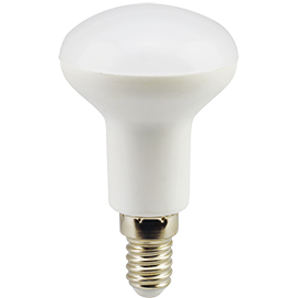 Ecola Premium R50 Лампа светодиодная. Цоколь E14 8.0W E14 200-240V 4200K Белый свет Reflector R50 G4