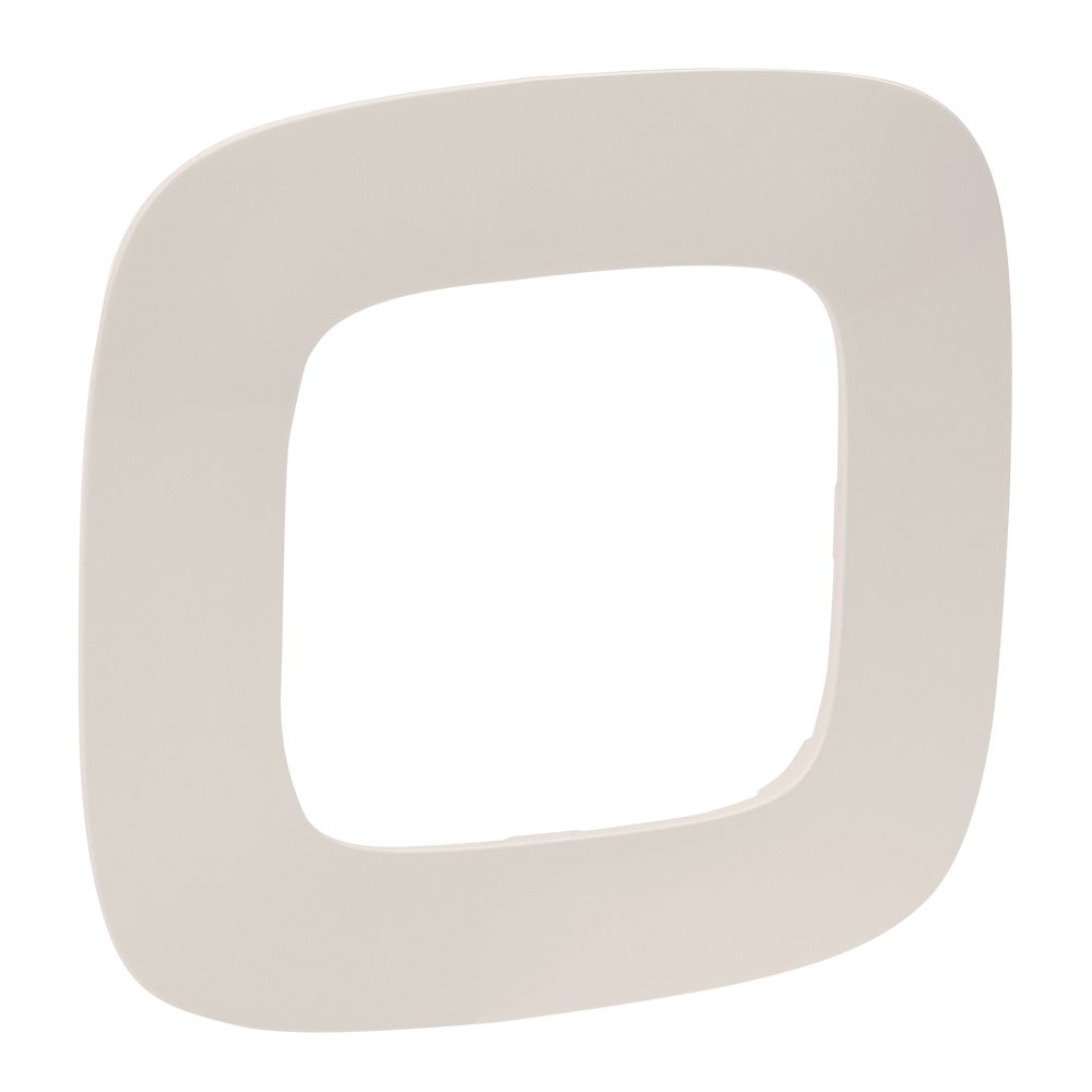 754311. Legrand. Valena Allure (Слоновая кость). Рамка на 1-пост. не горючий пластик