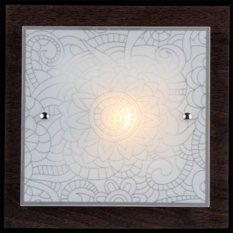 CL812-01-R Maytoni Светильник настенно-потолочный, 1*Цоколь E27 60W 220V IP20. Венге/матовый хром