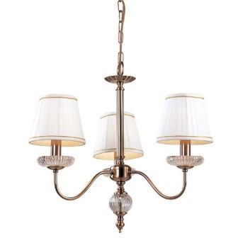 NT9913-03A. Wunderlicht. Люстра  3*E14  60W 220V. Бронза