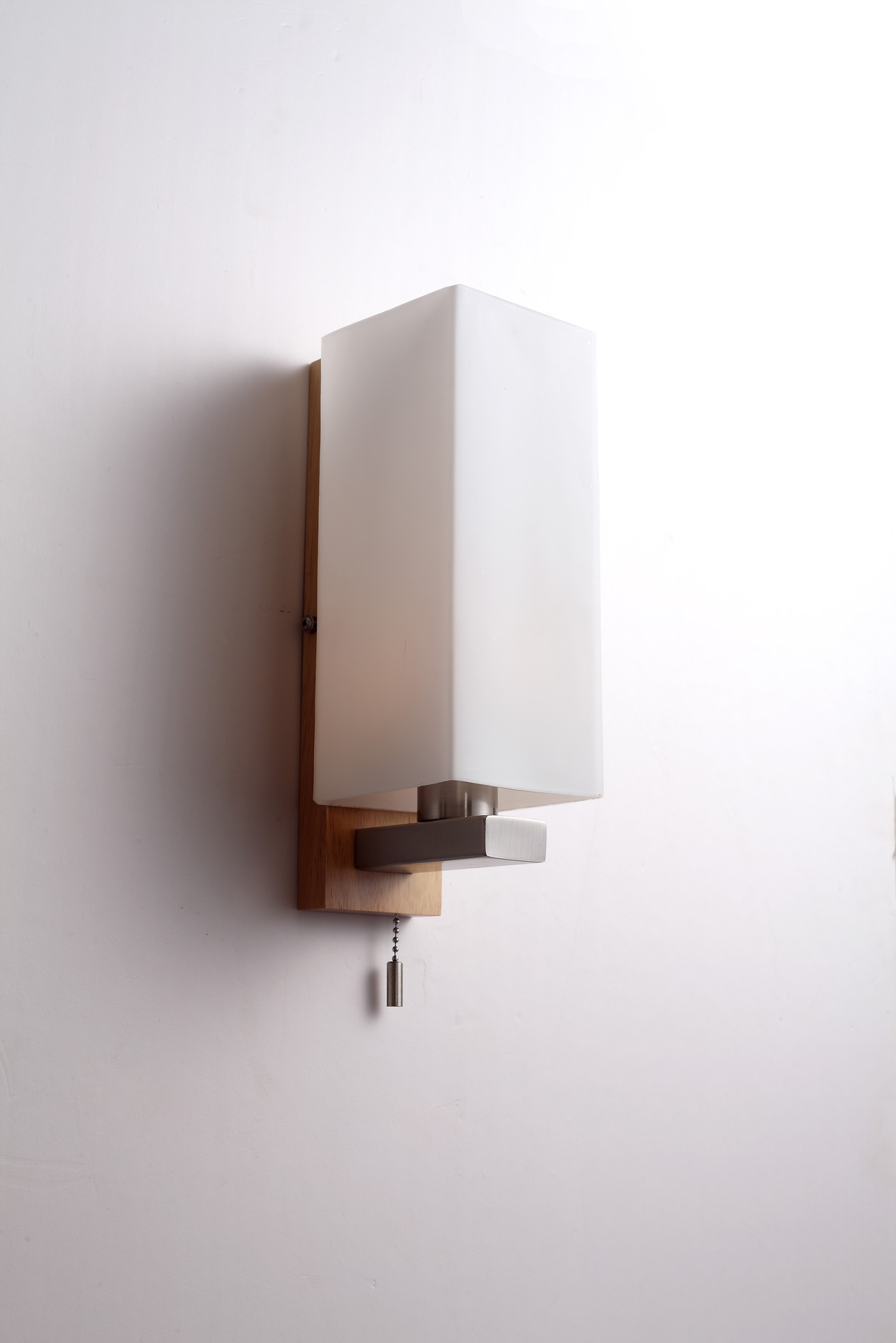 Бра, настенный светильник. Коричневый, белый 1*E27 60 220. Lucia Tucci Natura W083.1venge