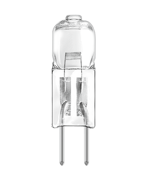 Лампа галогенная низковольтная Капсула прозрачная 12V, GU6.35 50W. Brilum ZH-JCG 400-50