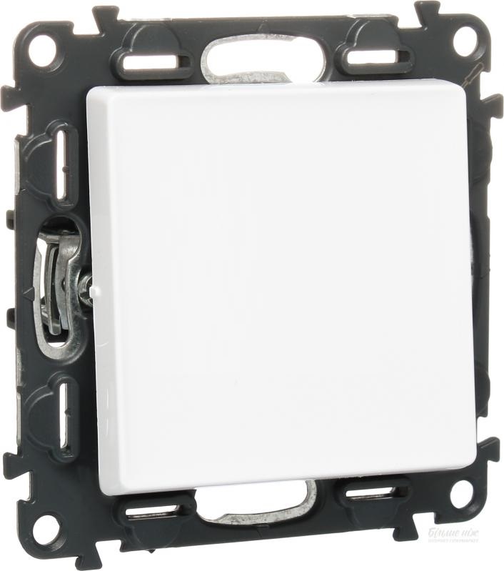 752401. Legrand. Valena Life (Белый). Выключатель 1-клавишный