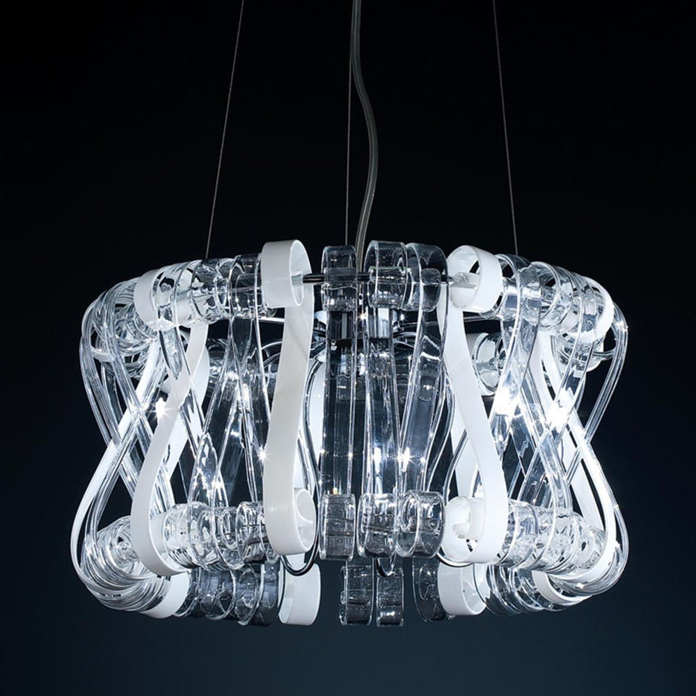 EL326P09.1.Eletto. Люстра. 9*G9,40W,220V. Хром