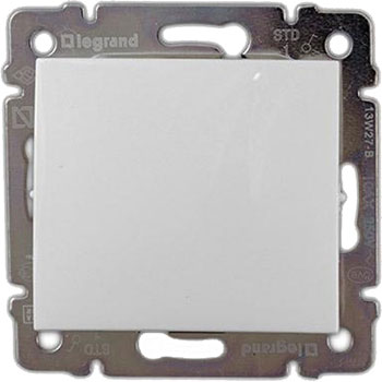 774401. Legrand. Valena (Белый). Выключатель 1-клавишный нет