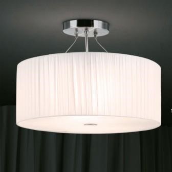 15105-3. Globo. Люстра потолочная  3*E27  40W 220V. Никель