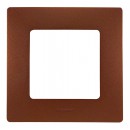 672571. Legrand. Etika (Какао). Рамка на 1-пост. не горючий пластик
