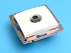 774097. Legrand. Suno (Белый). Розетка TV, одиночная