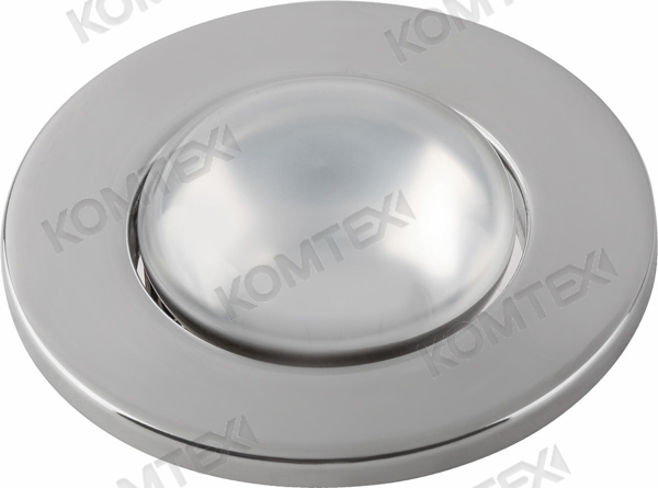 NORMA 50 0 12.Comtech.R50. Встраиваемый светильник Серый,1*E14, 220V