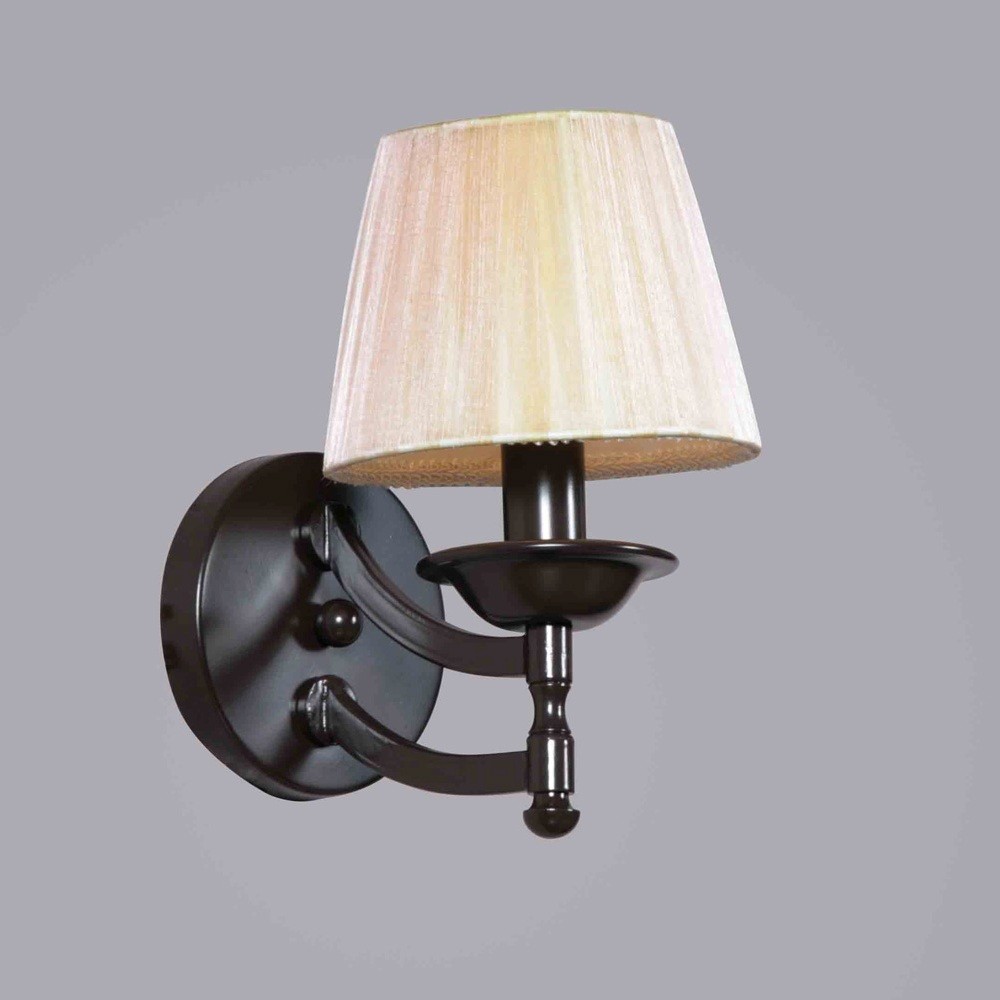 Бра, настенный светильник. Коричневый 1*E14 40 220. Blitz 1851-11