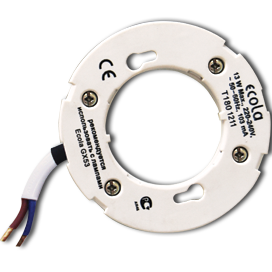 Патрон  GX53 с проводами 2*10cm, . Ecola GX53BPECB