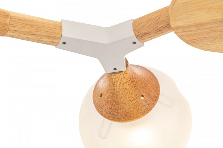 FR5105CL-06W. Freya. Люстра  6*E27  60 220. Белый