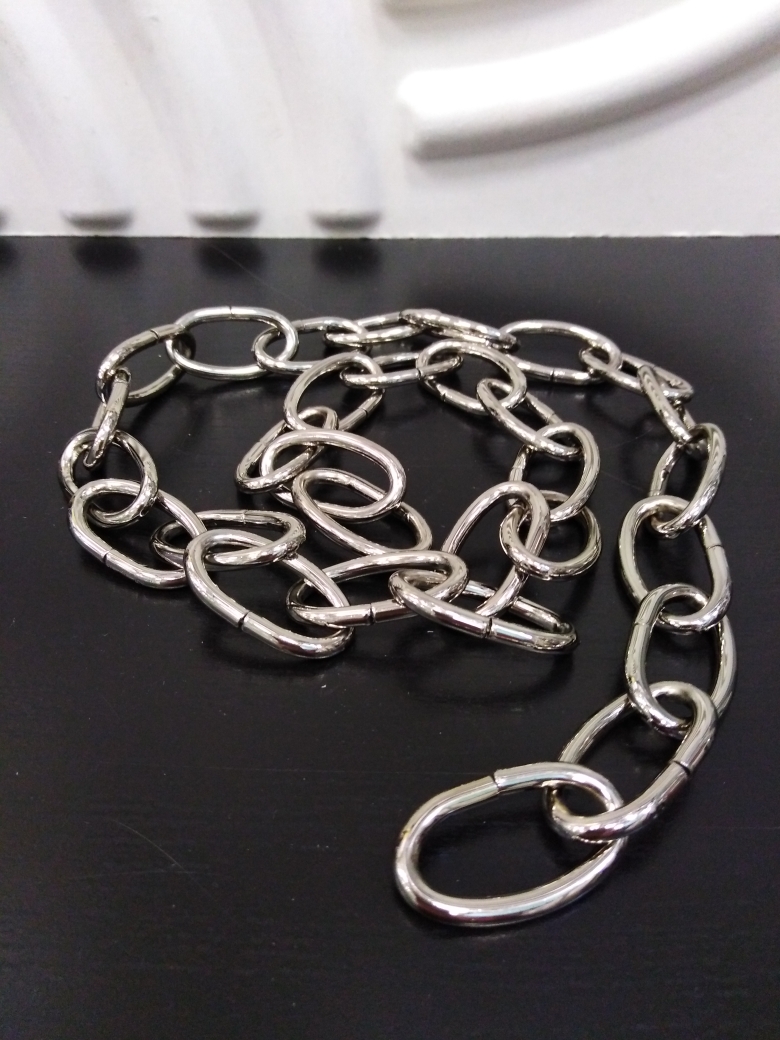 ЦЕПЬ металл.Комплектующие.Цепь для люстры металл.Цвет в ассортименте