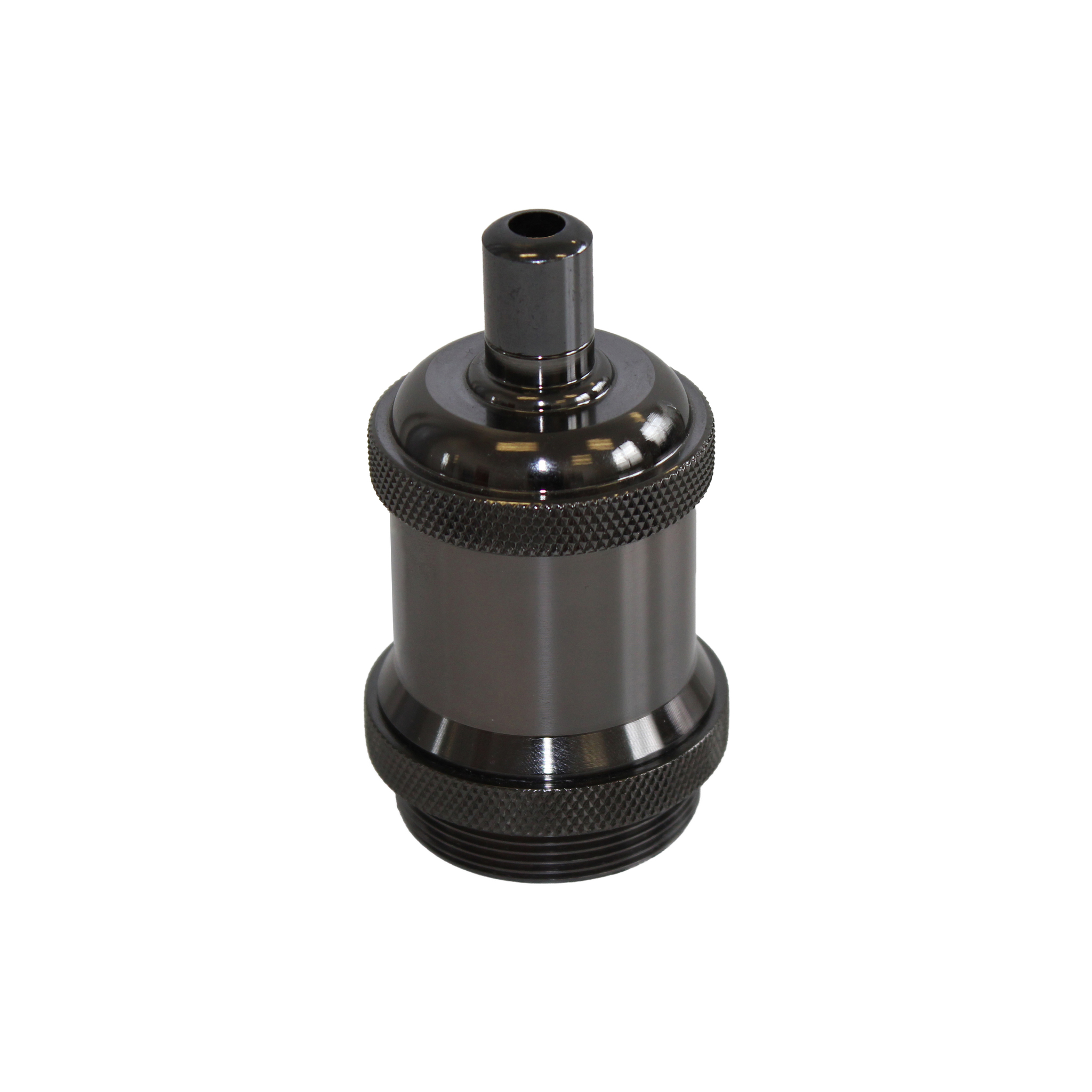 Патрон  E27 Ламподержатель для текстильного или ПВХ провода. 33 Идеи LH.DL04.03.DC