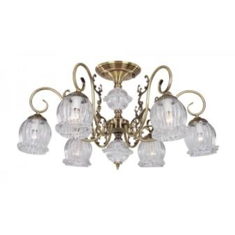 1435-6U. Favourite. Люстра потолочная  6*E14  40W 220V. Бронза