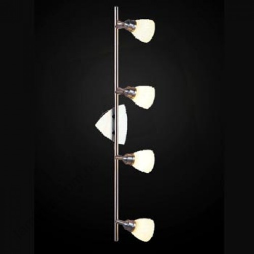 52101-34 Blitz Настенно-потолочный светильник (Спот) , 4*Цоколь G9 40W 220V IP20. Рифленый аллюминий