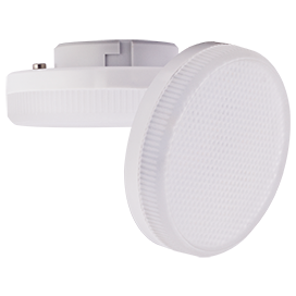 Светодиодная лампа "Tablet" нет . GX53, 6W, 220V, 2800K. Ecola T5UW60ELC