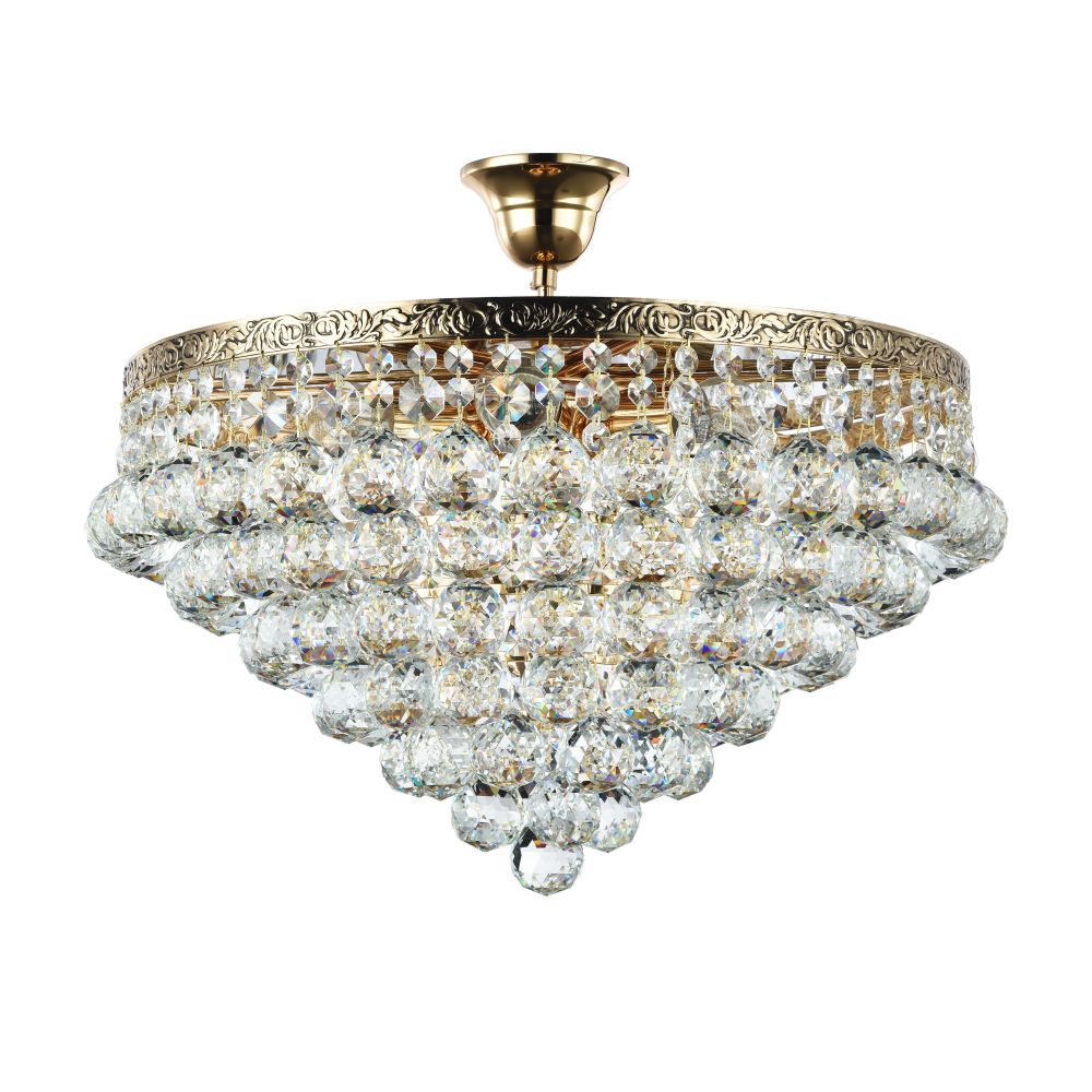 DIA783-CL46-6-G. Maytoni  6*E27  60W 220V. Золото Антик