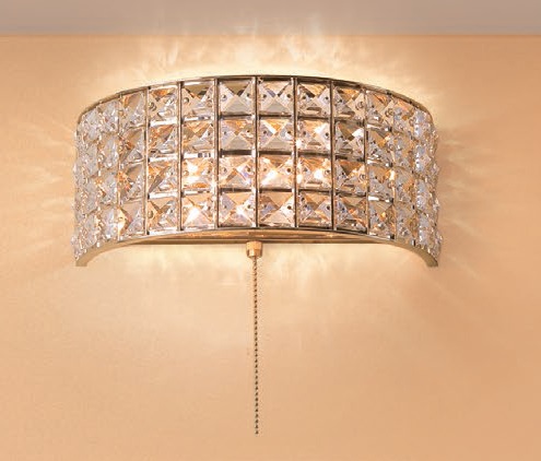 Бра, настенный светильник. Золото 2*E14 60W 220V. CitiLux Портал CL324302