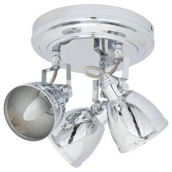 5661 Nowodvorski Светильник потолочный, 3*E14 40W 220V. Хром