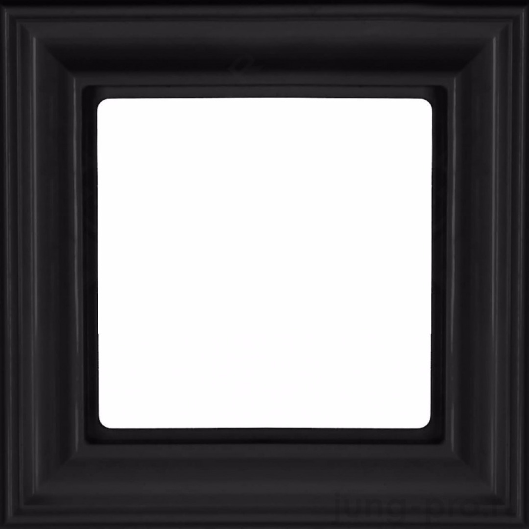 Jung Eco Profi Deco Рамка на 1 пост Aнтрацит матовый