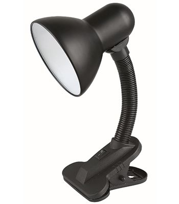 Настольная лампа. 1*GX53, 230V. Черный Ecola APC53BEAY.