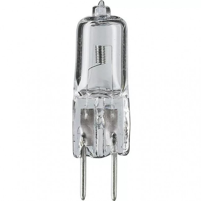 Лампа галогенная низковольтная Капсула прозрачная 12V, GU6.35 35W. Muller Licht Stiftsockel HSS-535 